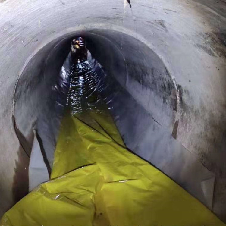 老街街道管道光固化修复