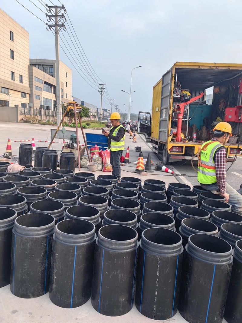 老街街道管道短管置换