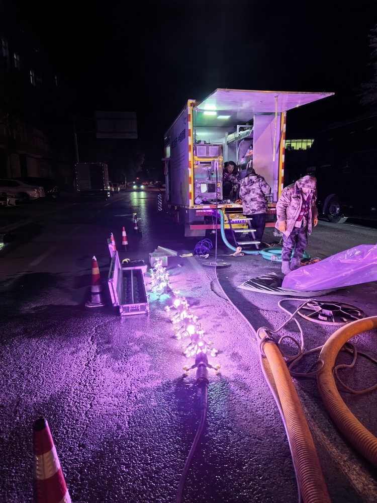 老街街道管道非开挖修复