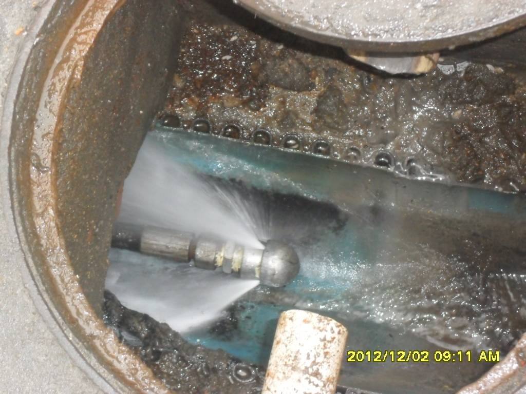 老街街道污水管道高压清洗