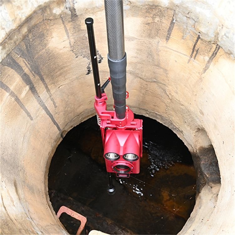 老街街道管道潜望镜检测（QV检测）