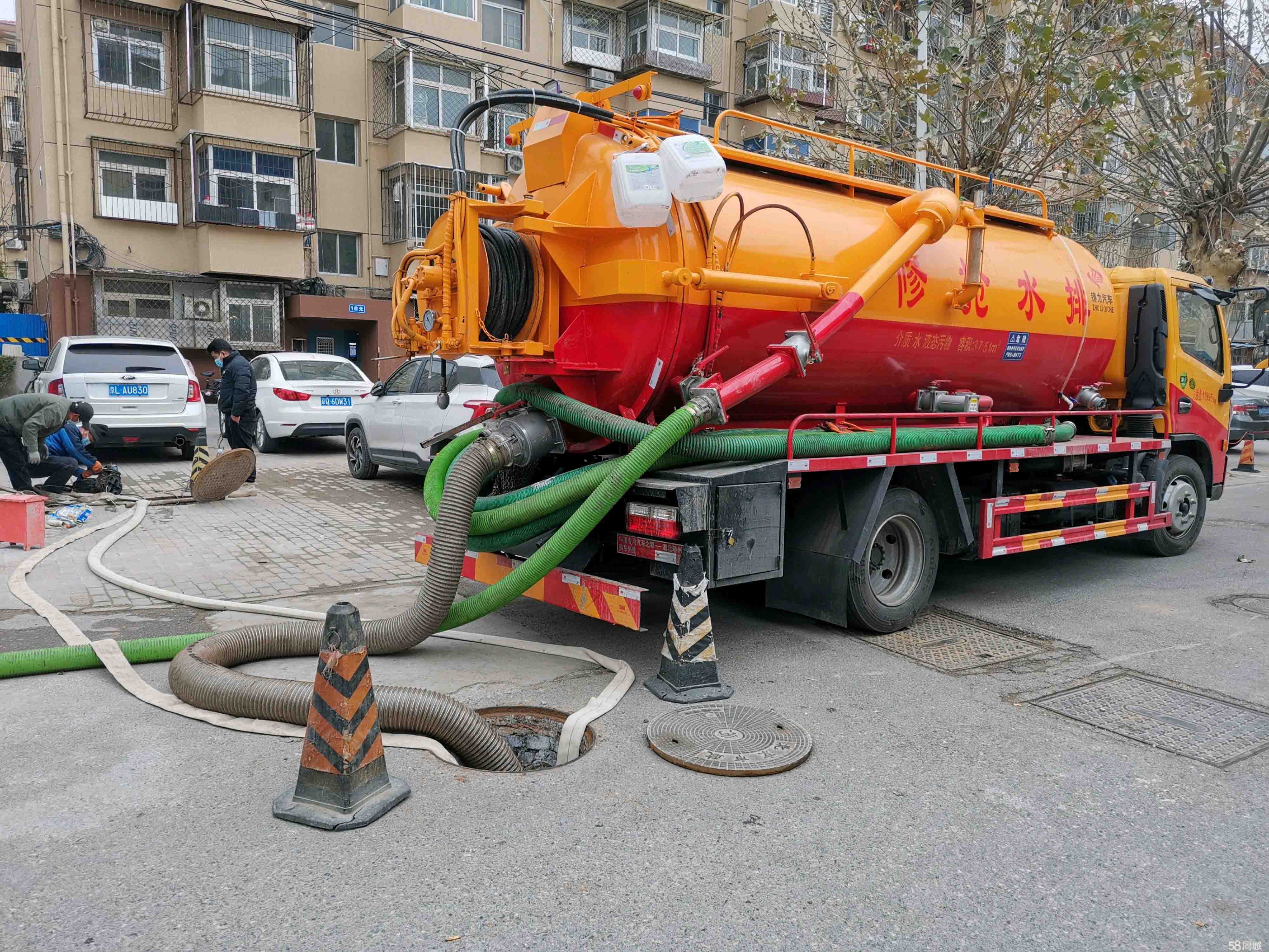 老街街道抽粪吸污