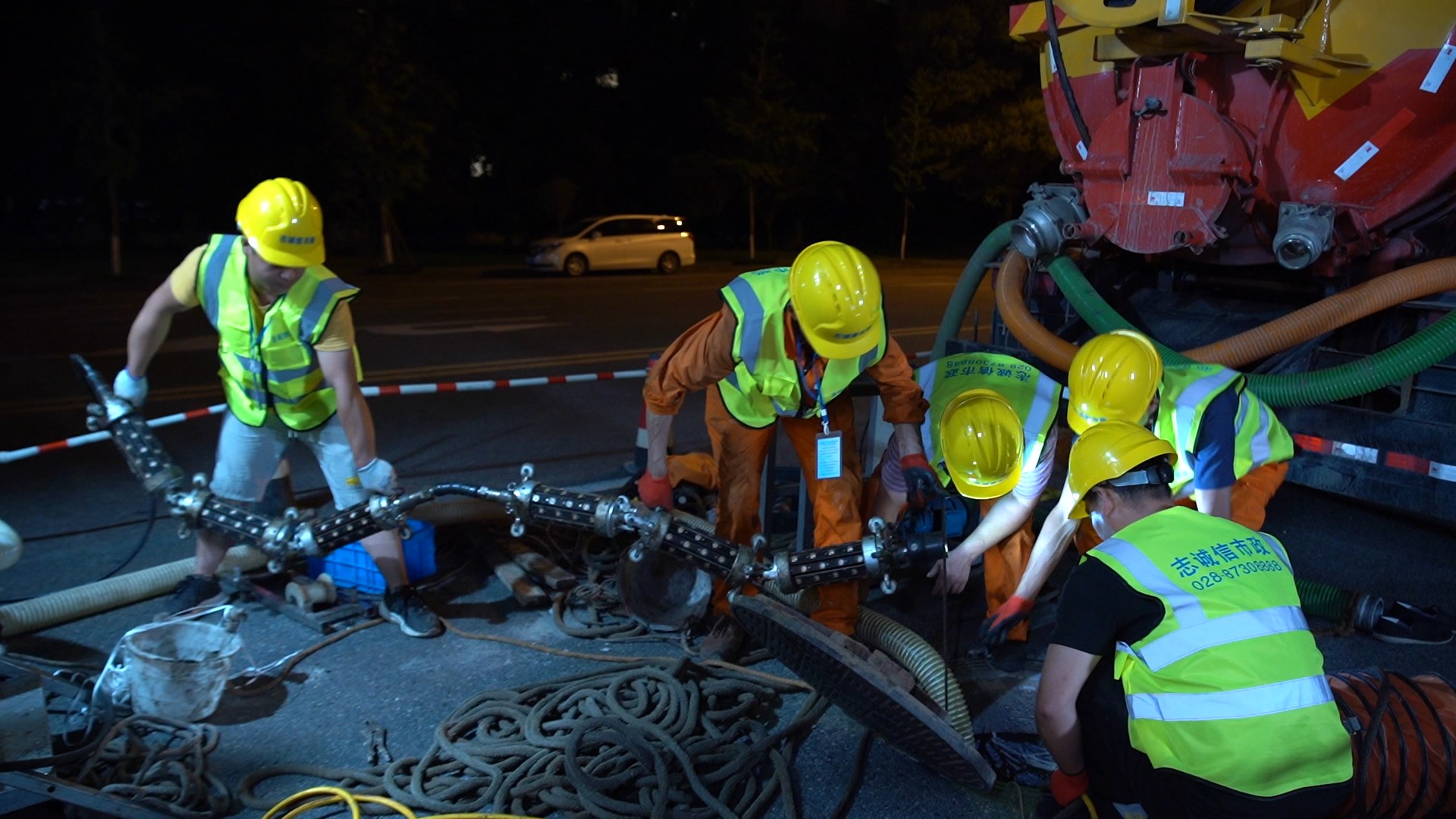 老街街道紫外光固化修复