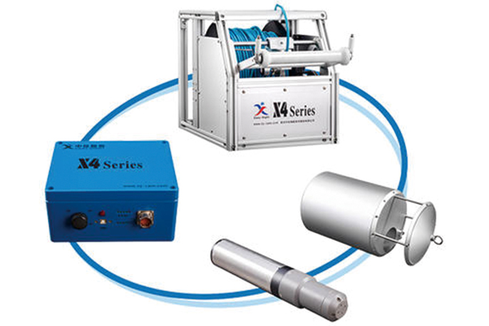 老街街道声呐检测